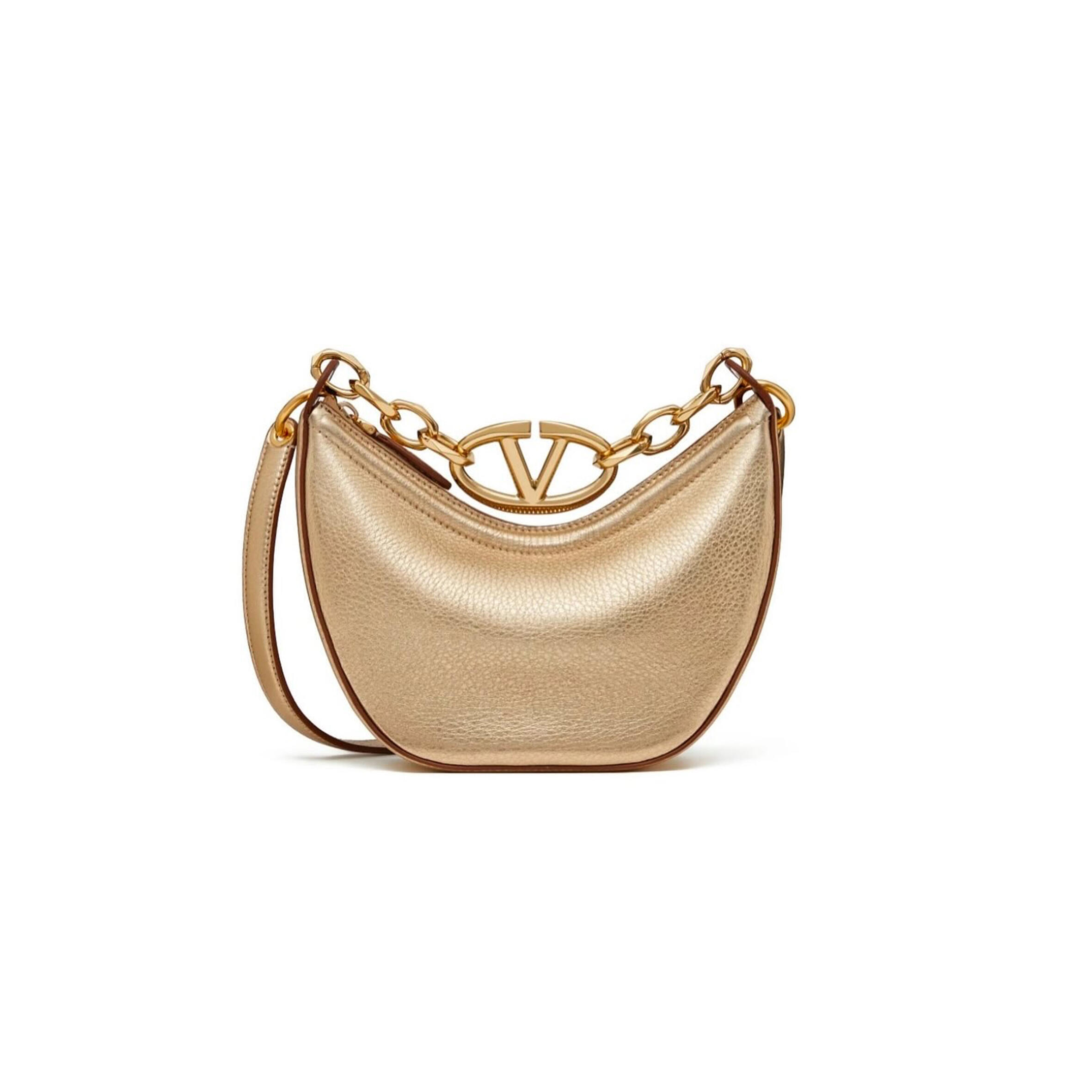 Va1e*ntin0 garavani vlogo moon hobo bag wb0q43vbf39l (29*23*11cm)